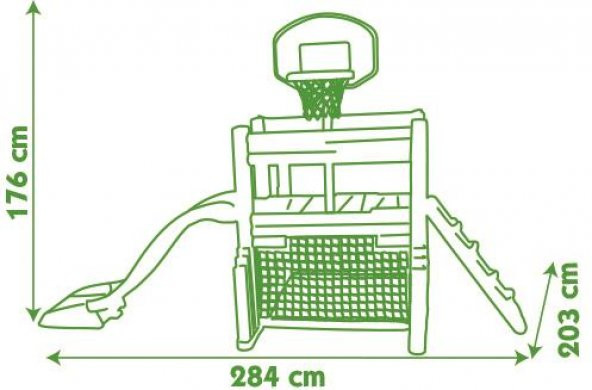 Smoby Eğlence Merkezi 840203 - 8