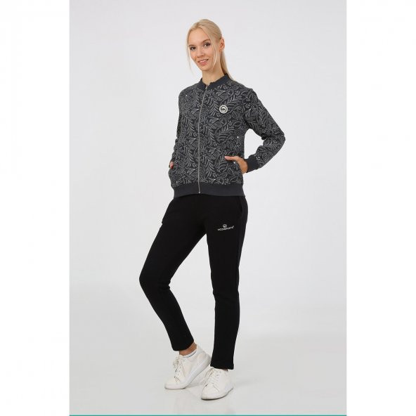 Moonsports Emma Kadın Fermuarlı  Sweatshirt Sweatshirt