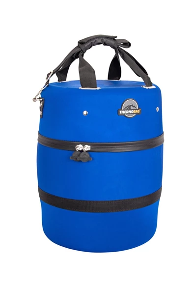 Thermobag Fıçı Tipi Soğutucu Termos Çanta Buzluk 14 Lt - 5