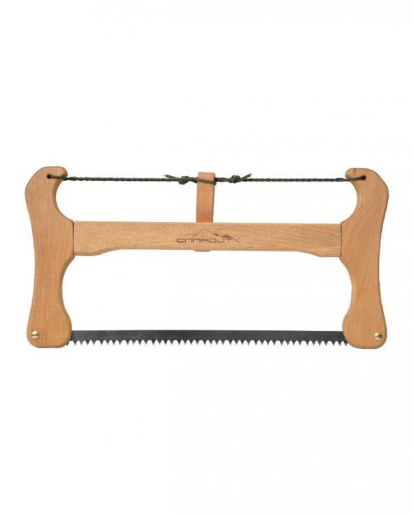 Campout Bow Saw 45 cm Testere ( Kılıflı )