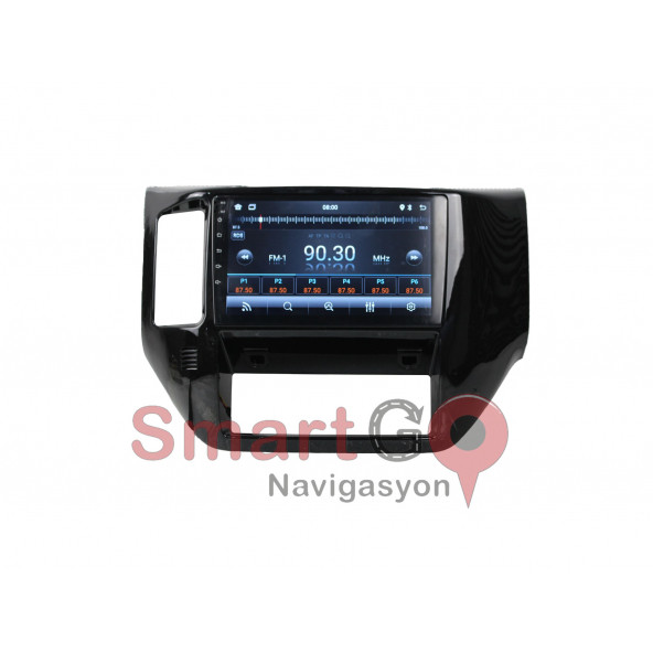 NİSSAN PATROL 9'' 2003-2008 4 GB MULTİMEDYA - 2
