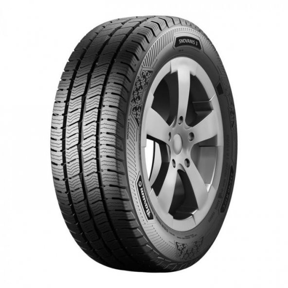 Barum 225/75R16C 3 121/120R 10Pr Kış Üretim Yılı 2022 Kış Lastiği