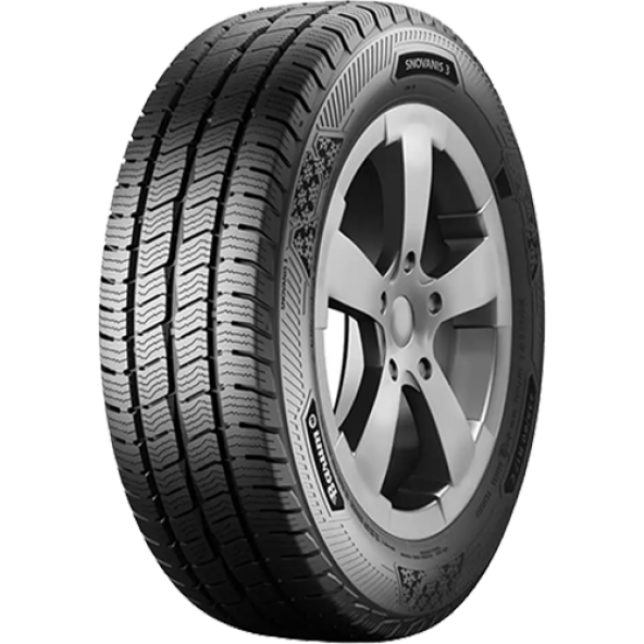 Barum 225/75R16C 3 121/120R 10Pr Kış Üretim Yılı 2022 Kış Lastiği - 2