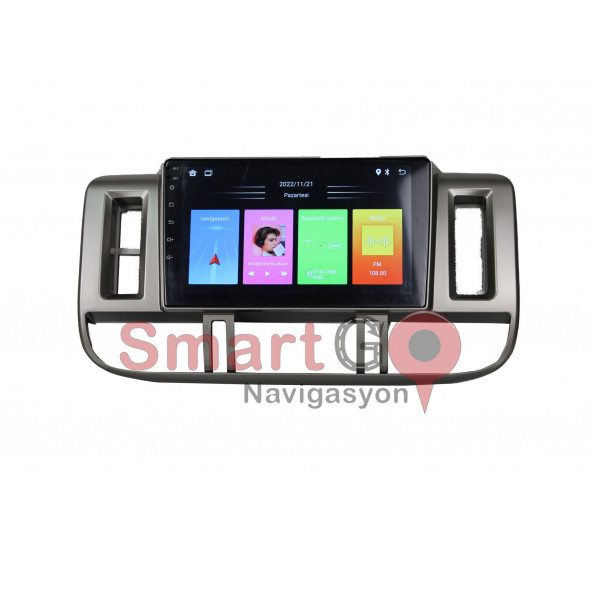 NİSSAN X-TRAİL 2002-2004 9'' 4 GB MULTİMEDYA