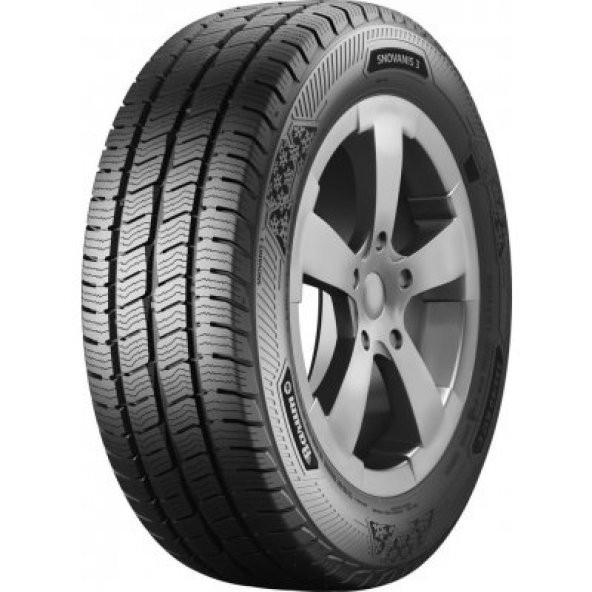 Barum 205/65R15C 3 102/100T 6Pr Kış Üretim Yılı 2022 Kış Lastiği ürün görseli
