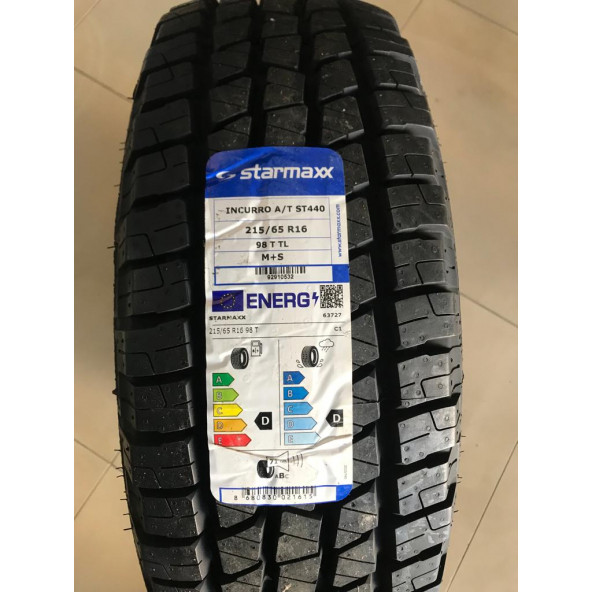 STARMAXX 215 65 R16 TL 98T (M+S)  A/T ST440 DÖRT MEVSİM 2023 MODEL