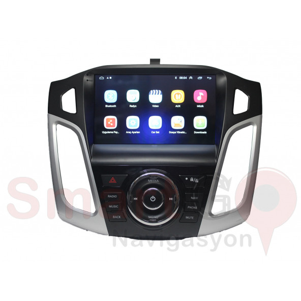 FORD FOCUS 3/4 9" 2012/2018 4 GB MULTİMEDYA - Resim 2