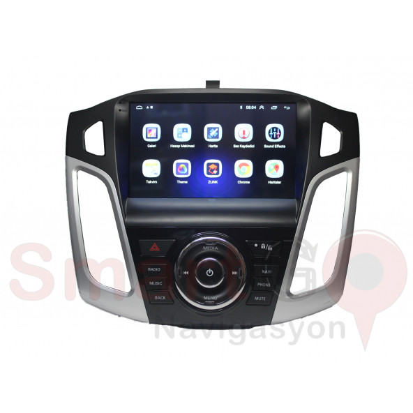 FORD FOCUS 3/4 9" 2012/2018 4 GB MULTİMEDYA - Resim 3