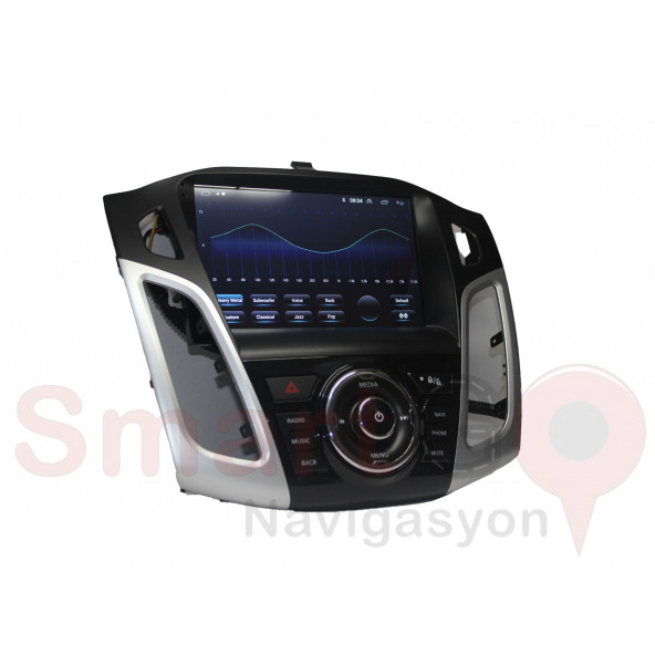FORD FOCUS 3/4 9" 2012/2018 4 GB MULTİMEDYA - Resim 6