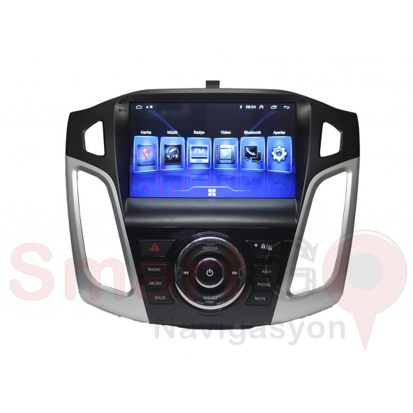FORD FOCUS 3/4 9" 2012/2018 4 GB MULTİMEDYA - Resim 8