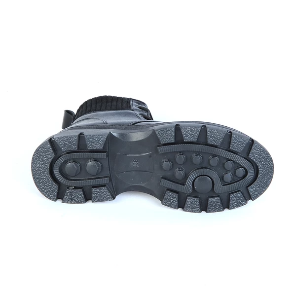 Subaşı 25-145 Siyah Kadın Kıışlık Bot - 7