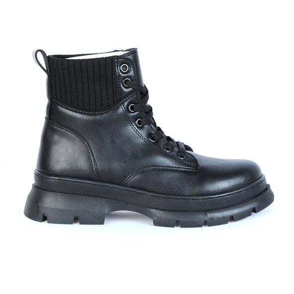 Subaşı 25-145 Siyah Kadın Kıışlık Bot - 9