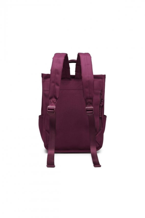 Bagacar Smart Bag 3195 Okul ve Günlük Laptop Bölmeli Sırt Çantası Bordo - 3