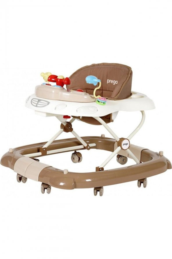 Prego Digo Bebek Yürüteç Kahve 5082 - 1