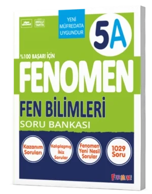 FENOMEN 5. SINIF FEN BİLİMLERİ A SORU BANKASI - 1