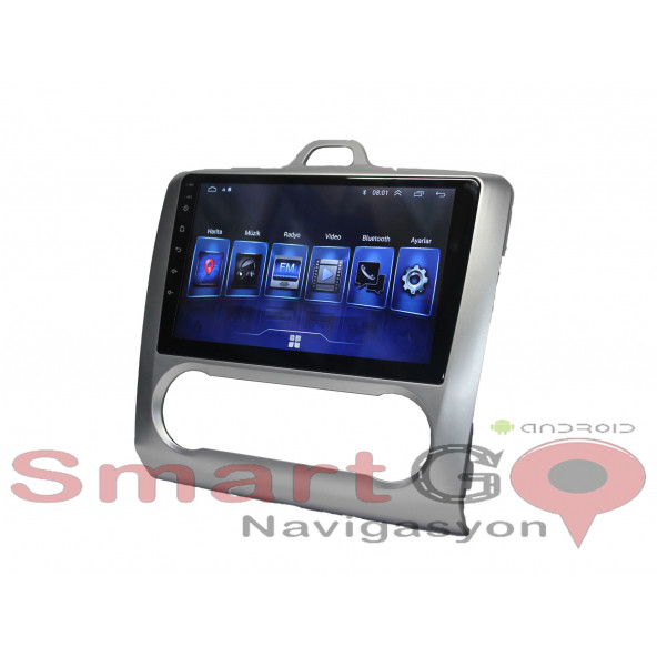 FORD FOCUS 2  9" DİGİTAL KLİMA 2007 / 2011 4 GB MULTİMEDYA - 5