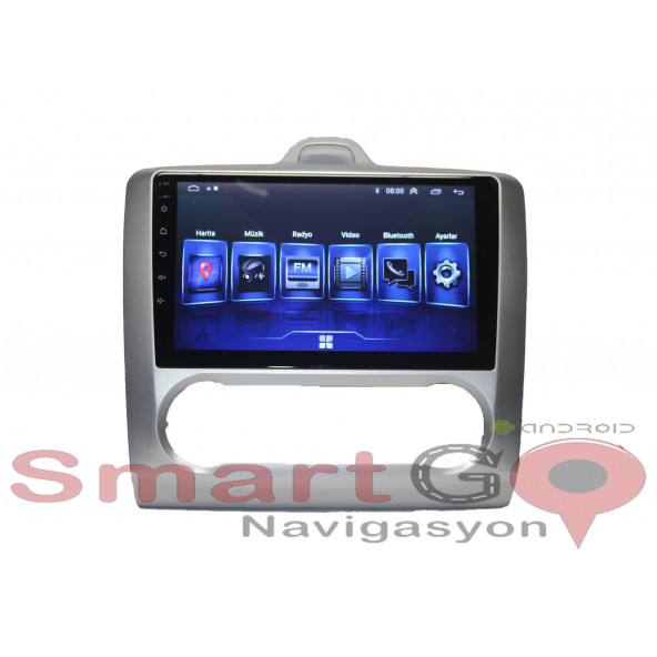 FORD FOCUS 2  9" DİGİTAL KLİMA 2007 / 2011 4 GB MULTİMEDYA - 6