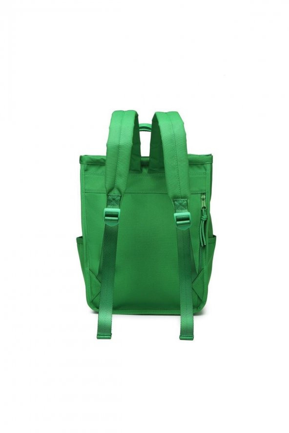Bagacar Smart Bag 3195 Okul ve Günlük Laptop Bölmeli Sırt Çantası Yeşil