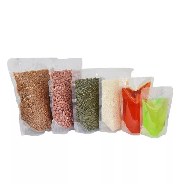 25X35 CM 5 KG 90 Micron Sadece Endüstriye Tip Düz Gıda Vakum Poşeti 25X35 CM - 4