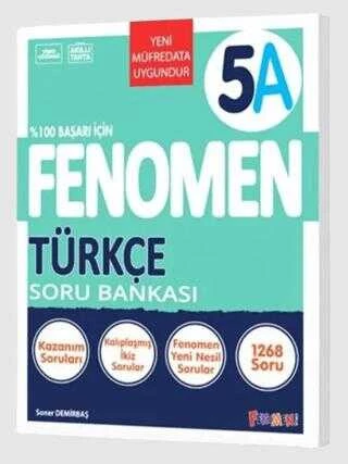 Fenomen Kitap 5. Sınıf Türkçe A Soru Bankası ürün görseli