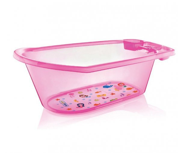 Babyjem Bebek Banyo Küveti Pembe