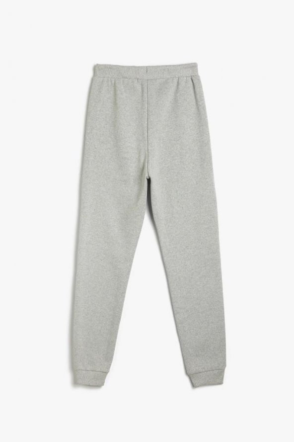 Koton Erkek Çocuk Jogger Eşofman Altı Beli Bağcıklı Paçası Lastikli - 2