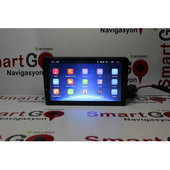 FORD KARE 9'' 2005/2015(FİESTA-KUGA-MONDEO-FUSİON) 4 GB MULTİMEDYA - Resim 2