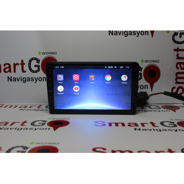 FORD KARE 9'' 2005/2015(FİESTA-KUGA-MONDEO-FUSİON) 4 GB MULTİMEDYA - Resim 3