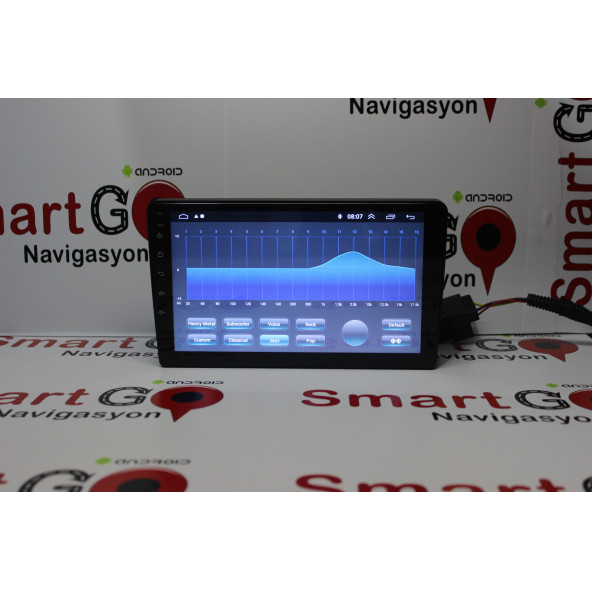 FORD KARE 9'' 2005/2015(FİESTA-KUGA-MONDEO-FUSİON) 4 GB MULTİMEDYA - Resim 4