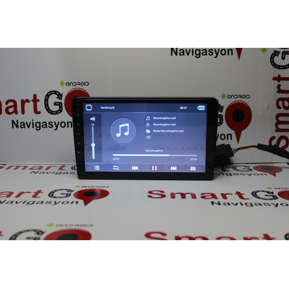 FORD KARE 9'' 2005/2015(FİESTA-KUGA-MONDEO-FUSİON) 4 GB MULTİMEDYA - Resim 6