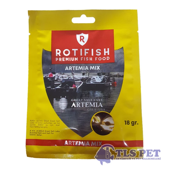 Rotifish Artemia- Mix 18Gr