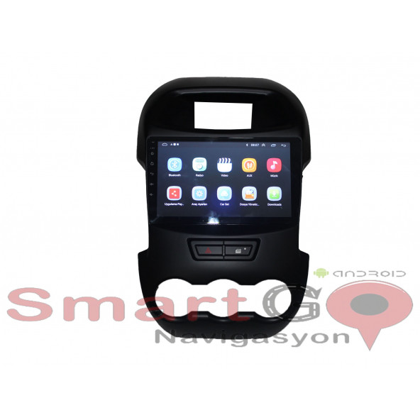 FORD RANGER 9'' 2012 /2015 4 GB MULTİMEDYA - Resim 2