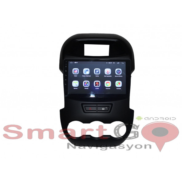 FORD RANGER 9'' 2012 /2015 4 GB MULTİMEDYA - Resim 4