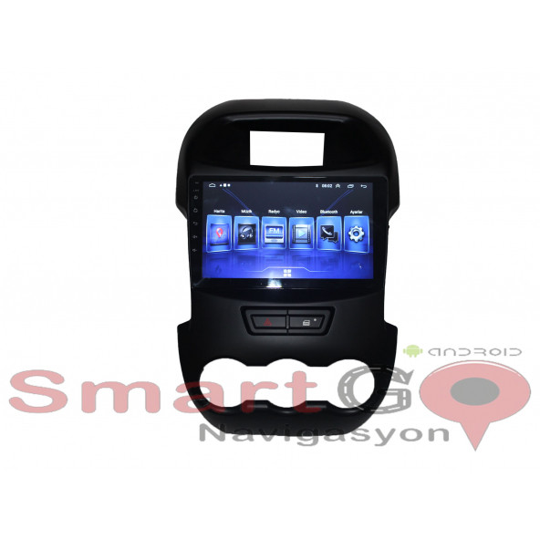 FORD RANGER 9'' 2012 /2015 4 GB MULTİMEDYA - Resim 6