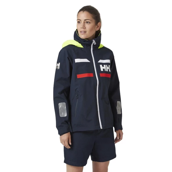 Helly Hansen W SALT NAVIGATOR Kadın Mont HHA.30346 HHA.597 - Resim 3