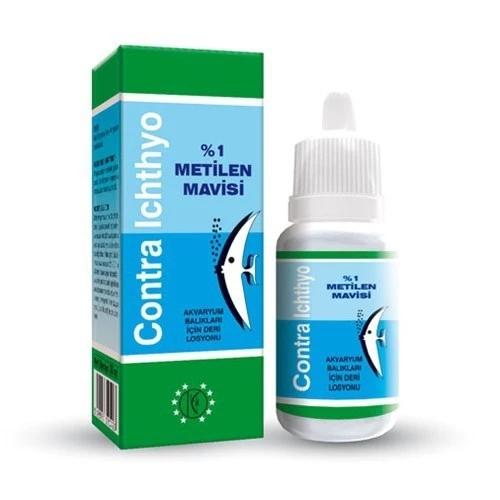 Contra-Ichtyo Metilen Mavisi Dezenfektan 30 ml