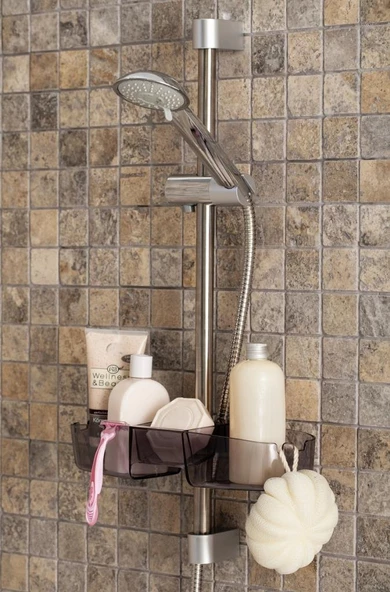 Primanova Drippy Duş Sepeti Duş Rafı Şampuanlık N23 - 6