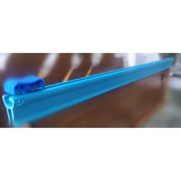 Palex Kırılmaz Streç Ve Alüminyum Folyo Dispenseri Kayar Bıçaklı Plastik 35cm - 5