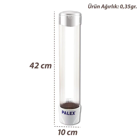Karton Bardak Dispenseri Sebil Dispenseri Bardak dispenseri-Vidalı - 3