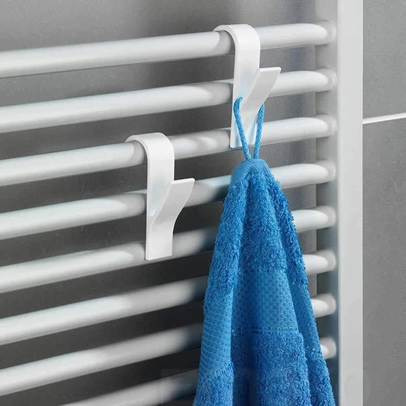 Primanova Havlupan Askılığı Havlu Bornoz Çamaşır Askılığı 4,Lü - 2