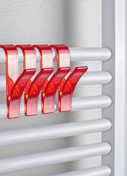 Primanova Havlupan Askılığı Havlu Bornoz Çamaşır Askılığı 4,Lü - 3