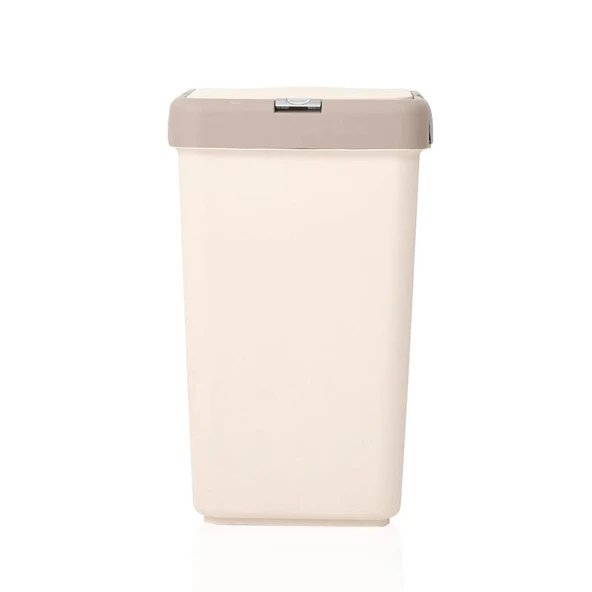 Motek Kirli Çamaşır Sepeti Pratik Kapaklı 40 Litre MT08 - 2