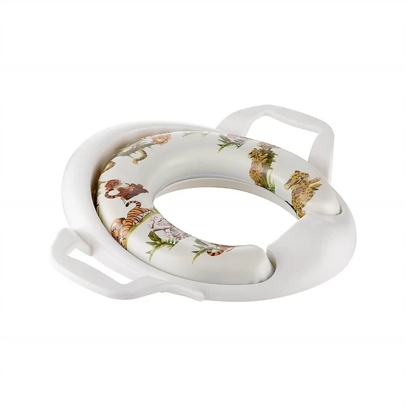 Süngerli Çocuk Klozet Adaptörü Tuvalet Eğitici Alıştırıcı - 2