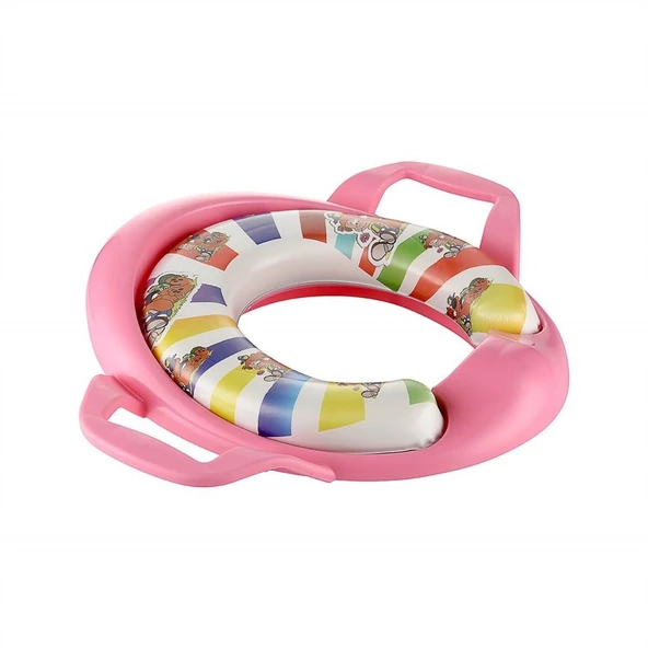 Süngerli Çocuk Klozet Adaptörü Tuvalet Eğitici Alıştırıcı - 3