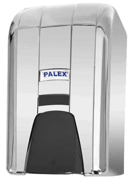 Palex Krom İnter Mini Köpük Sabun Dispenseri + Powermax 5 KG Köpük Sabun-3452-D-K - 4