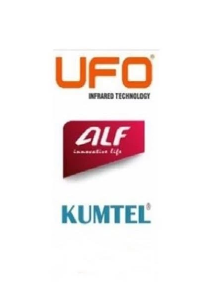 Soba Ayağı Ufo,Kumtel Istıcı Ayağı Alüminyum 155cm-Siyah - 5