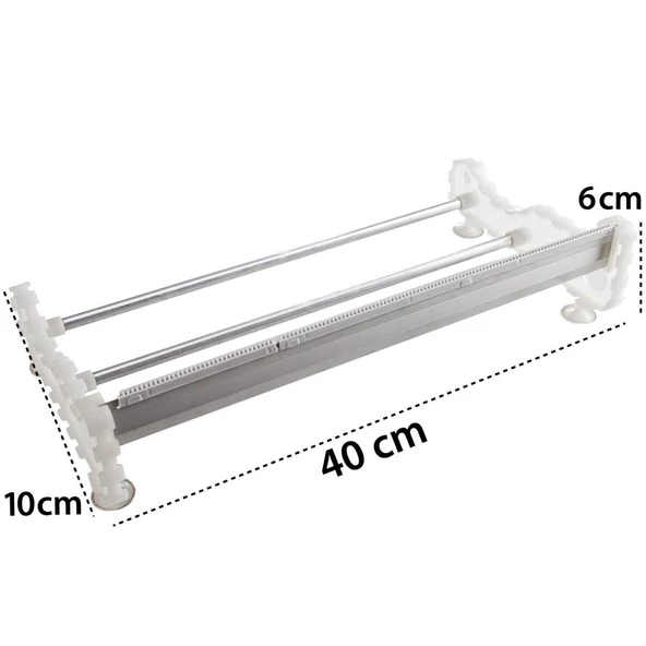 Palex Mikro Streç Aparatı 35CM Beyaz-STREÇ DAHİL DEĞİLDİR - 2