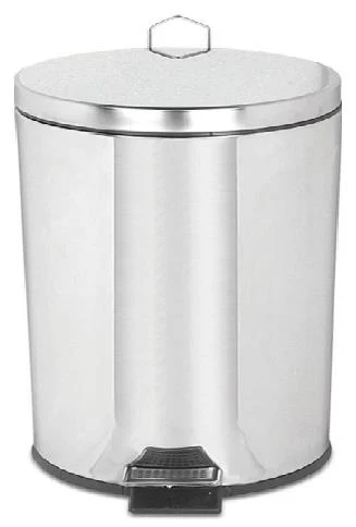 Palex Krom Pedallı Çöp Kovası 20 Litre