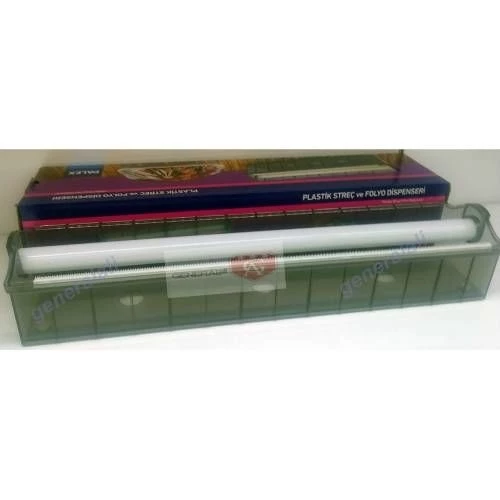 Palex Kırılmaz Streç Film Dispenseri Streçlik Folyoluk Pvc 45cm - 3