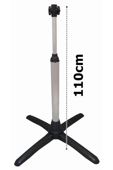 Soba Ayağı Ufo vb. Infrared Isıtıclar İçin Uygun Teleskobik ayak - 2